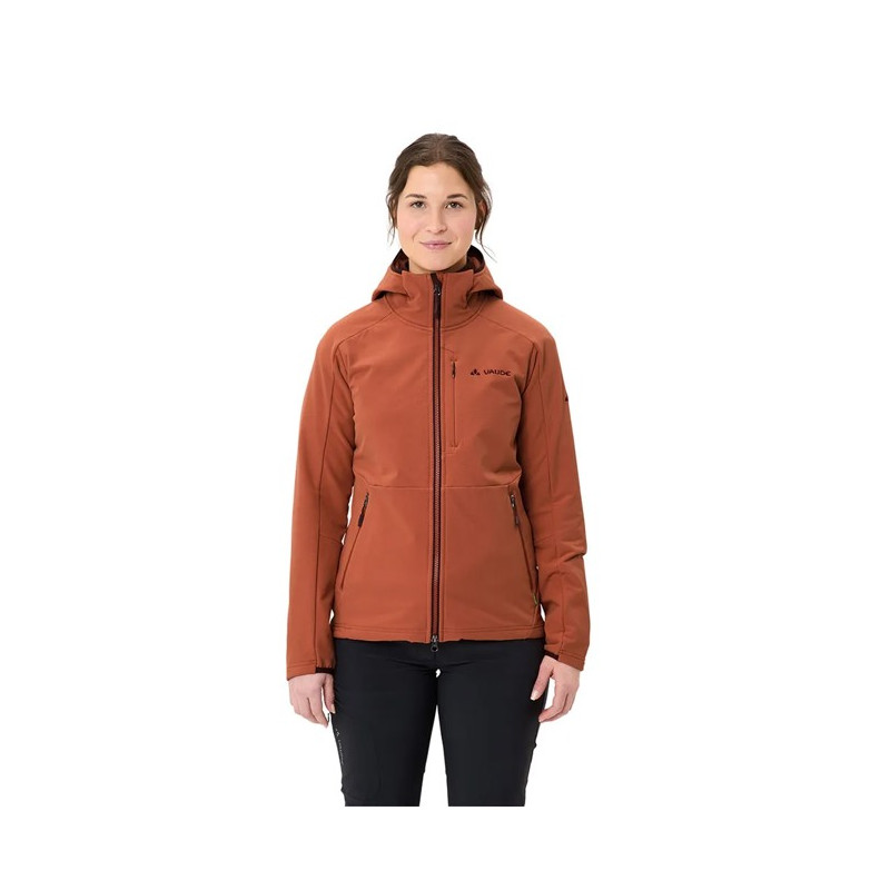 Fleece Vaude ELOPE STORMFLEECE HOODY Buckeye