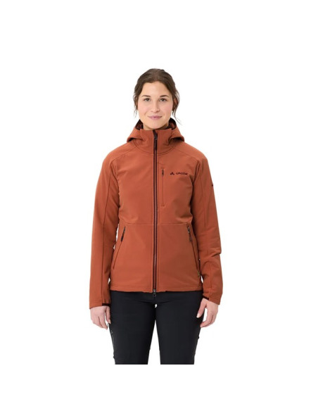 Polar Vaude ELOPE STORMFLEECE HOODY Buckeye