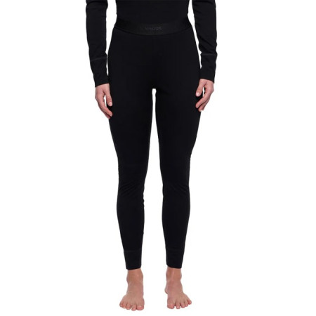 Nohavice Vaude MONVISO WOOL TIGHTS II Black