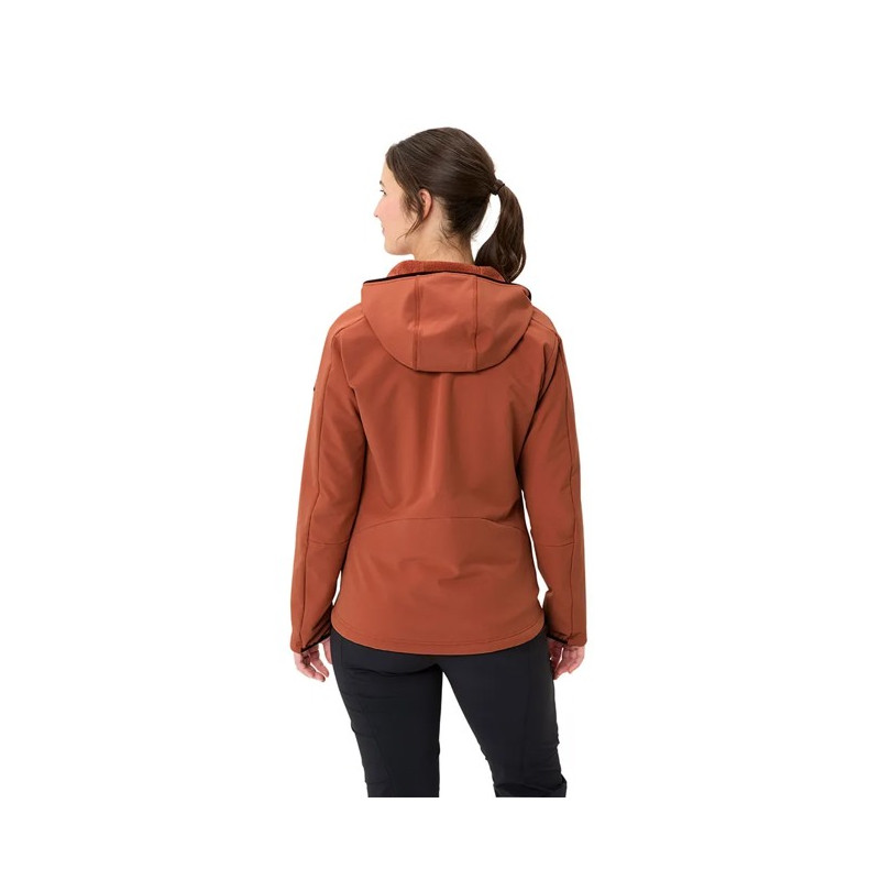 Fleece Vaude ELOPE STORMFLEECE HOODY Buckeye