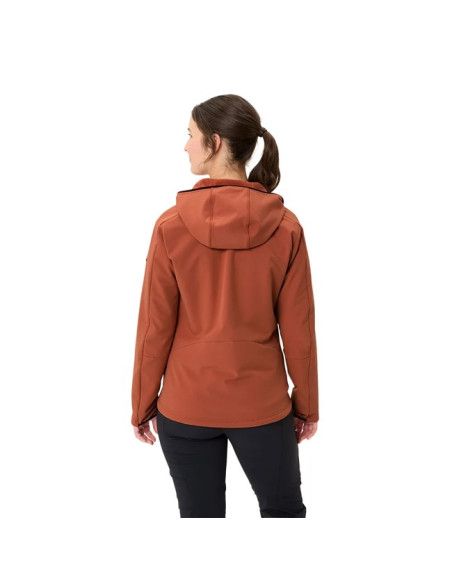 Polar Vaude ELOPE STORMFLEECE HOODY Buckeye
