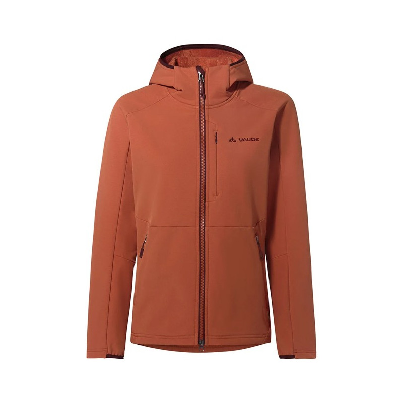Fleece Vaude ELOPE STORMFLEECE HOODY Buckeye