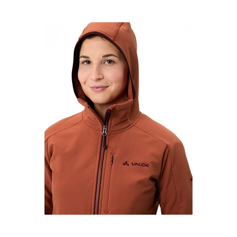 Fleece Vaude ELOPE STORMFLEECE HOODY Buckeye