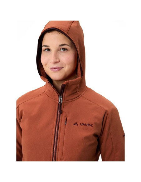 Fliskakna Vaude ELOPE STORMFLEECE HOODY Buckeye