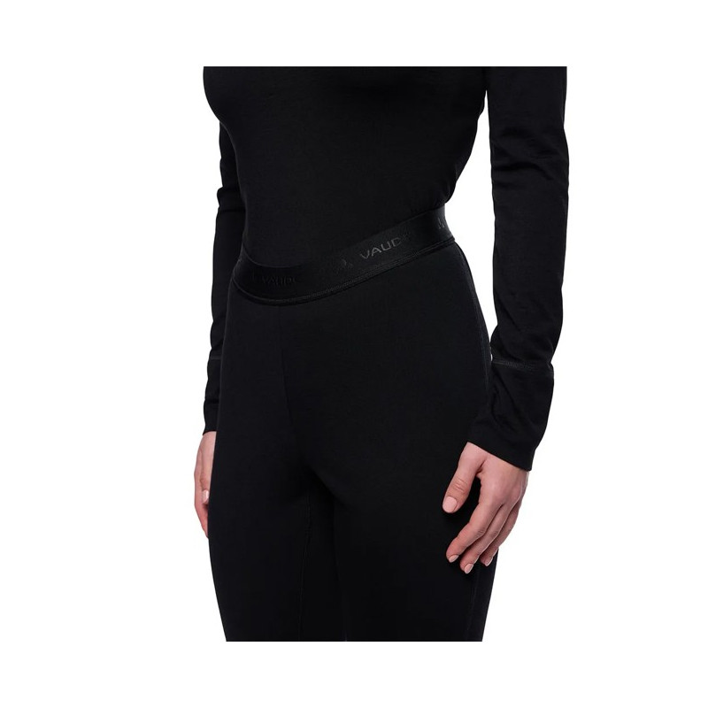 Kelnės Vaude MONVISO WOOL TIGHTS II Black