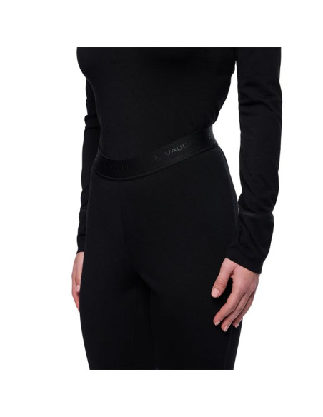 Hlače Vaude MONVISO WOOL TIGHTS II Black