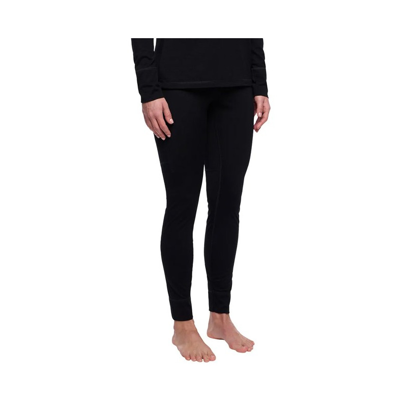 Calças Vaude MONVISO WOOL TIGHTS II Black
