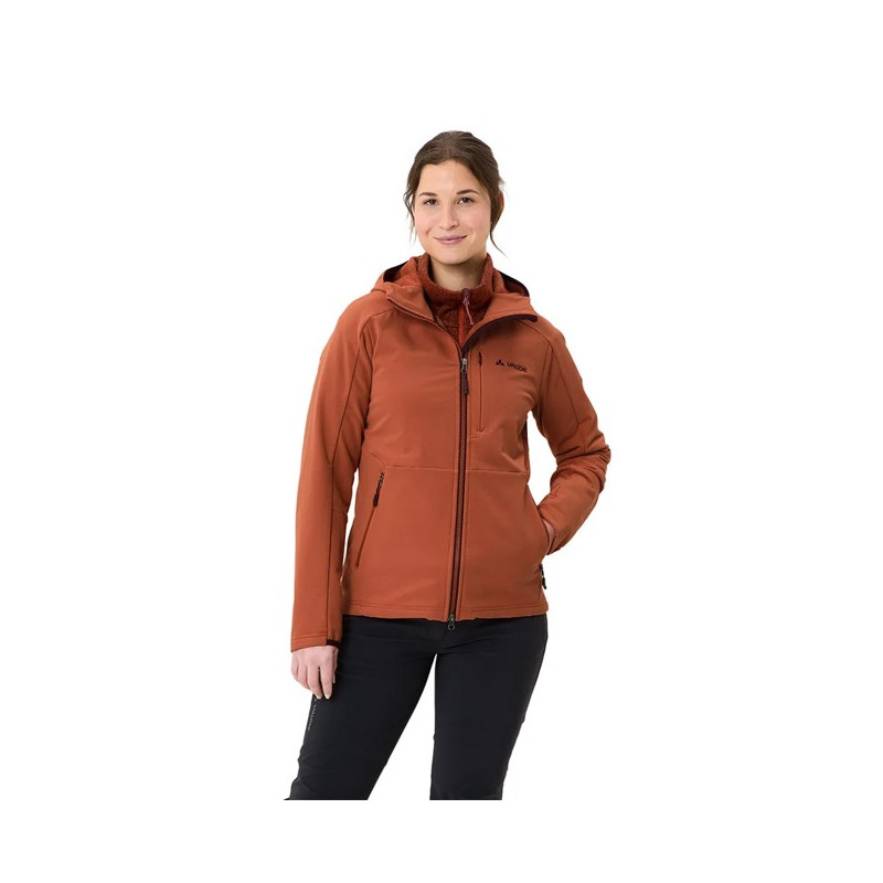 Fleece Vaude ELOPE STORMFLEECE HOODY Buckeye
