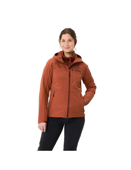 Pile Vaude ELOPE STORMFLEECE HOODY Buckeye