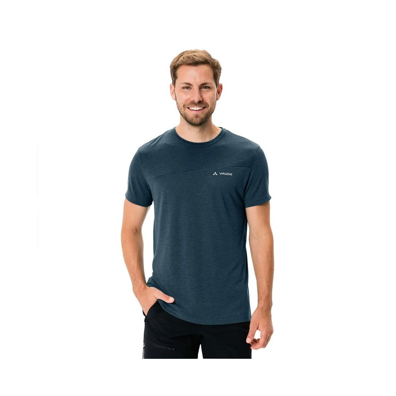 Tričko Vaude SVEIT SHIRT Dark Sea/Dark Sea