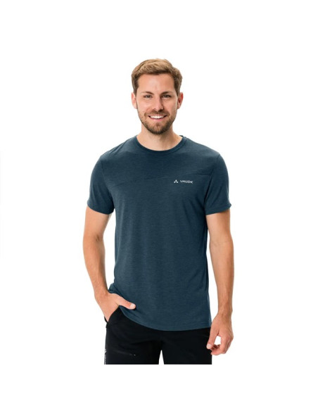 Tričko Vaude SVEIT SHIRT Dark Sea/Dark Sea