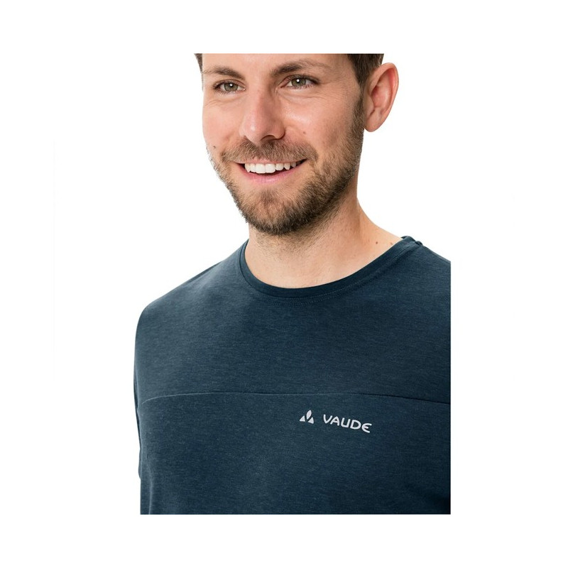 Tričko Vaude SVEIT SHIRT Dark Sea/Dark Sea