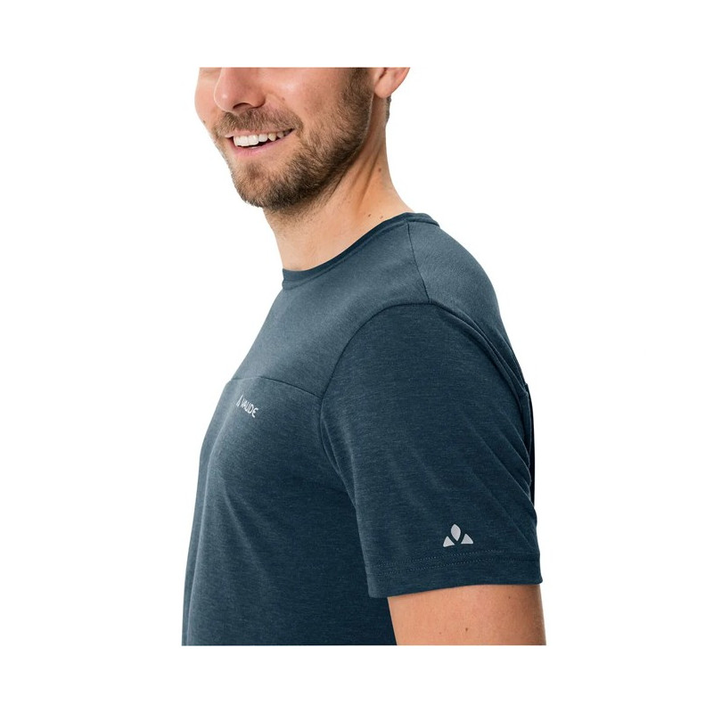 Tričko Vaude SVEIT SHIRT Dark Sea/Dark Sea