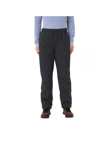 Housut Vaude ROSEMOOR WARM PANTS Black