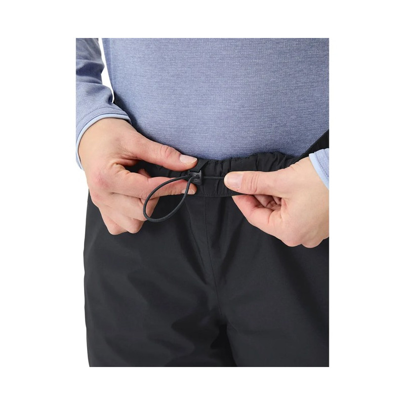 Kalhoty Vaude ROSEMOOR WARM PANTS Black