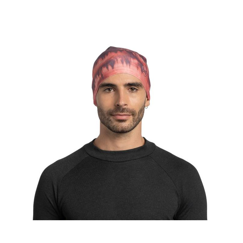 Gorro Buff ThermoNet® Matewa Garnet