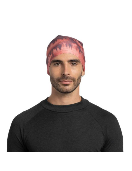 Gorro Buff ThermoNet® Matewa Garnet