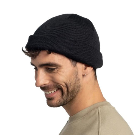 Buff Knitted Hat 2