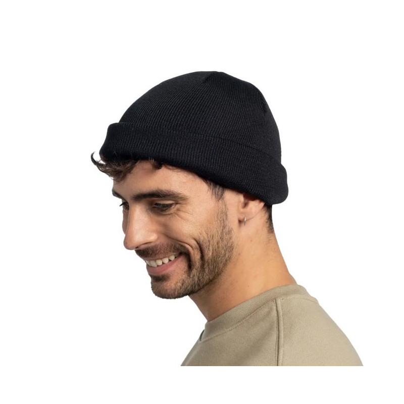 Buff Knitted Hat