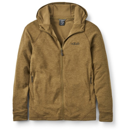 Fleece Rab NEXUS HOODY Oak