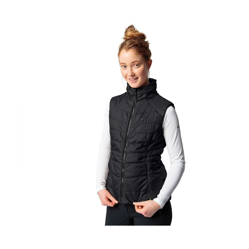 Chaleco Vaude MOENA INSULATION VEST Black Uni