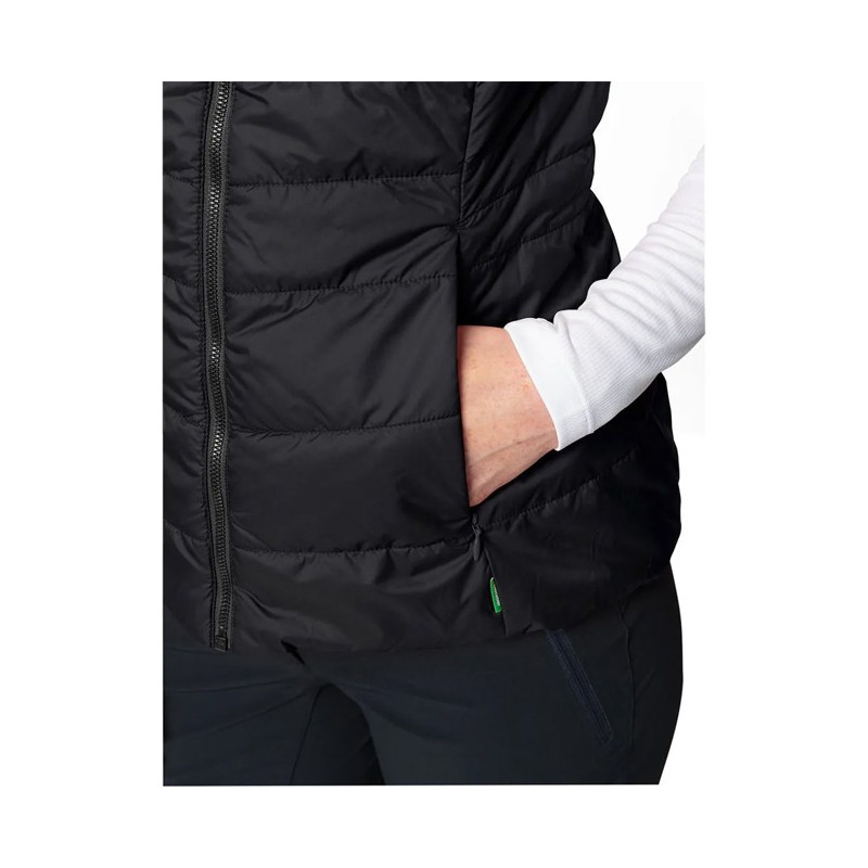 Mellény Vaude MOENA INSULATION VEST Black Uni