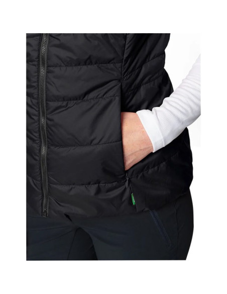Gilè Vaude MOENA INSULATION VEST Black Uni