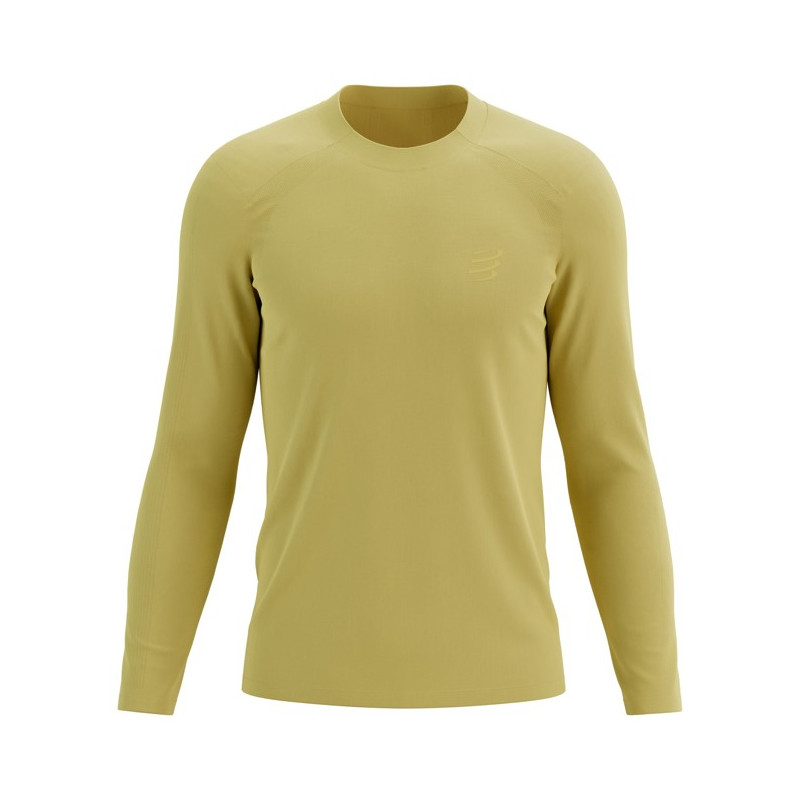 Maglietta Compressport PERFORMANCE LS TSHIRT M Ceylon Yellow
