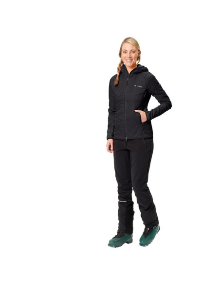 Kabát Vaude SESVENNA JKT IV Black/Black