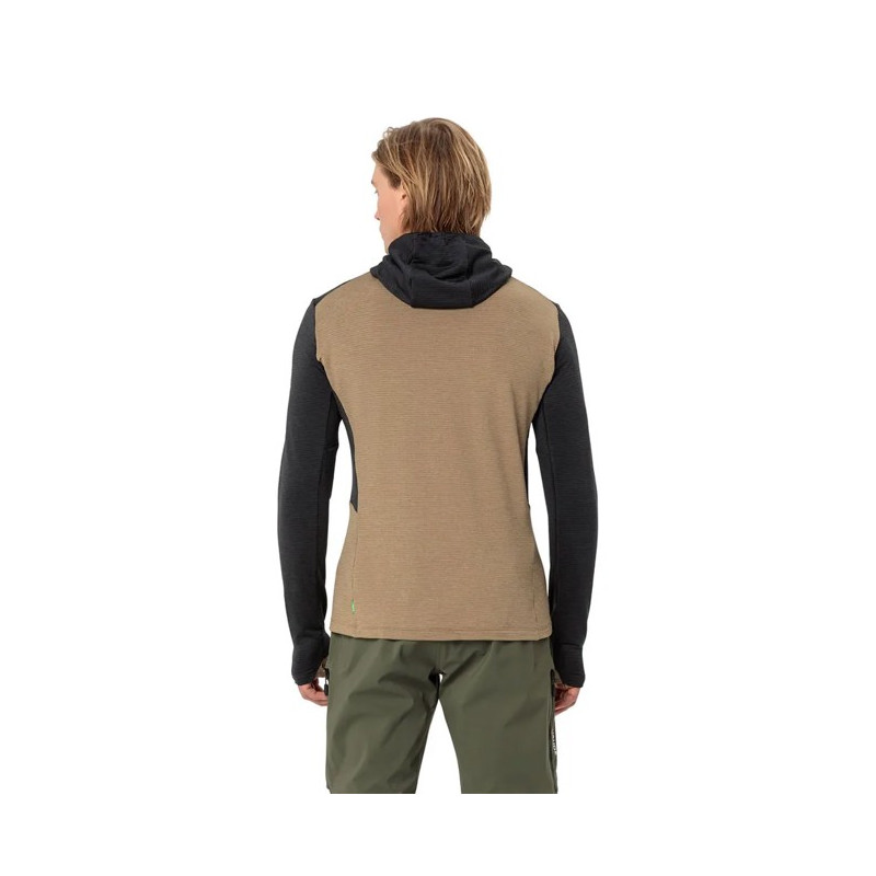 Felpa Vaude MONVISO HOODY Oat