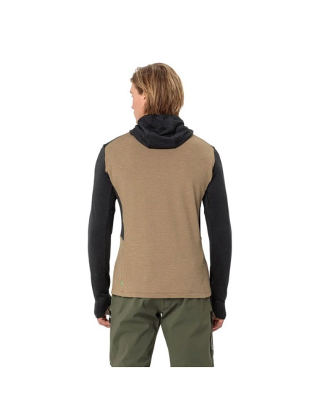 Megztinis Vaude MONVISO HOODY Oat
