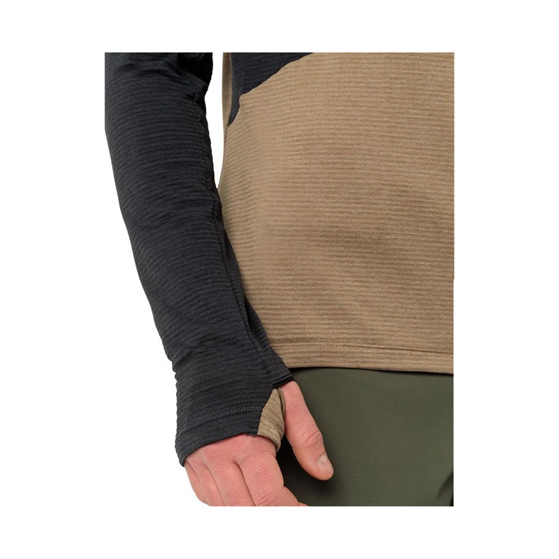 Felpa Vaude MONVISO HOODY Oat