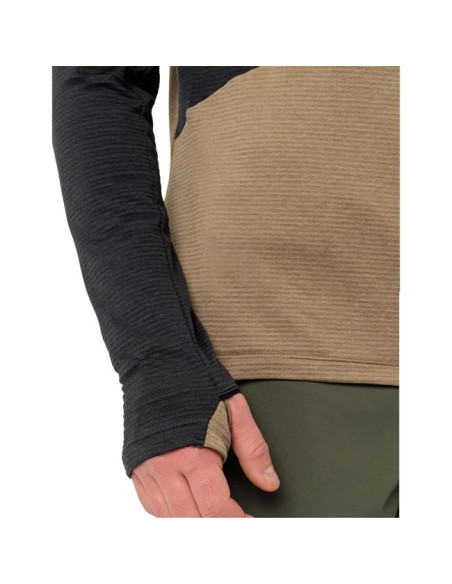 Felpa Vaude MONVISO HOODY Oat