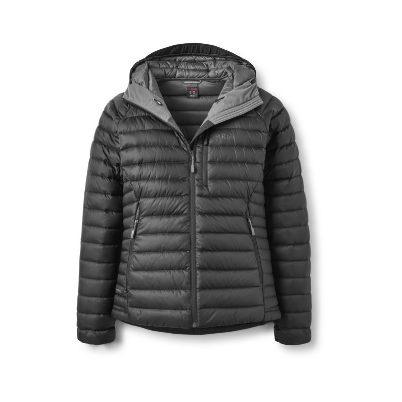 Giacca Rab MICROLIGHT ALPINE WMNS Black