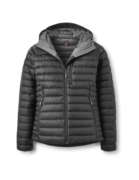 Striukė Rab MICROLIGHT ALPINE WMNS Black