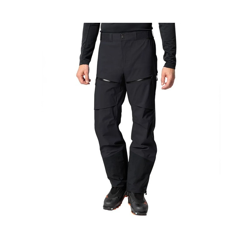 Broek Vaude MONVISO 3L PANTS Black