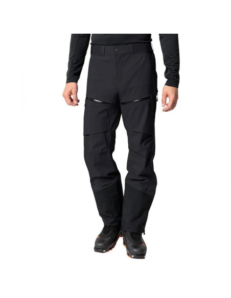 Bukser Vaude MONVISO 3L PANTS Black