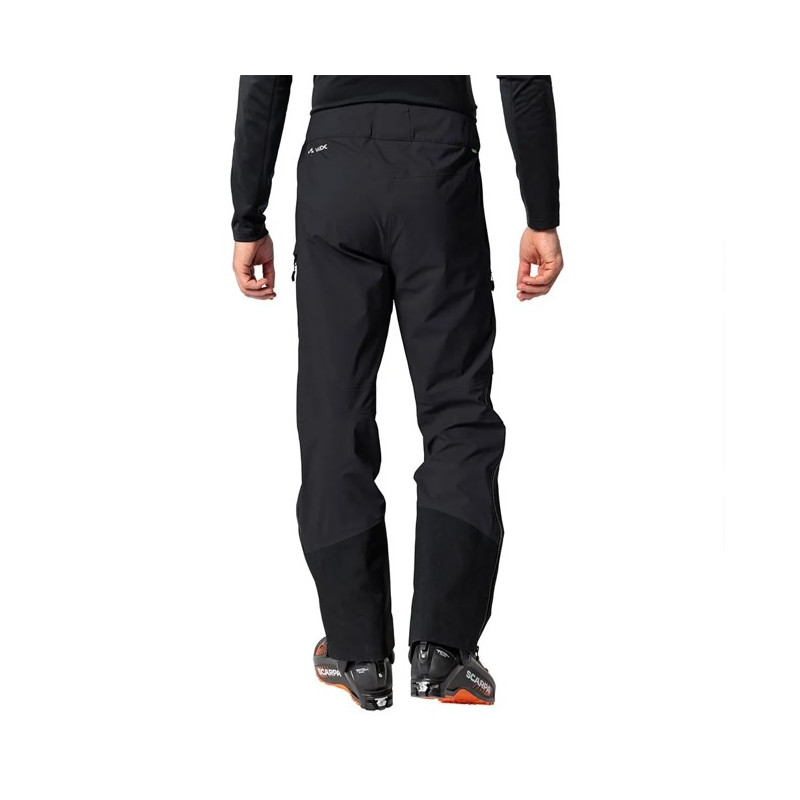 Broek Vaude MONVISO 3L PANTS Black