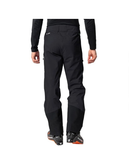 Broek Vaude MONVISO 3L PANTS Black