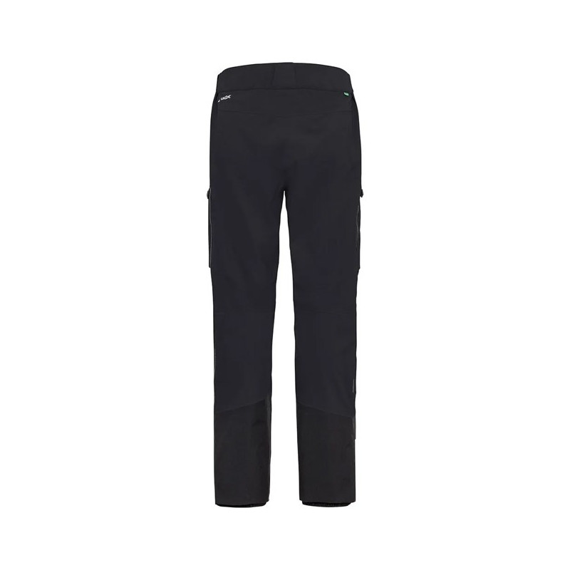 Bukser Vaude MONVISO 3L PANTS Black