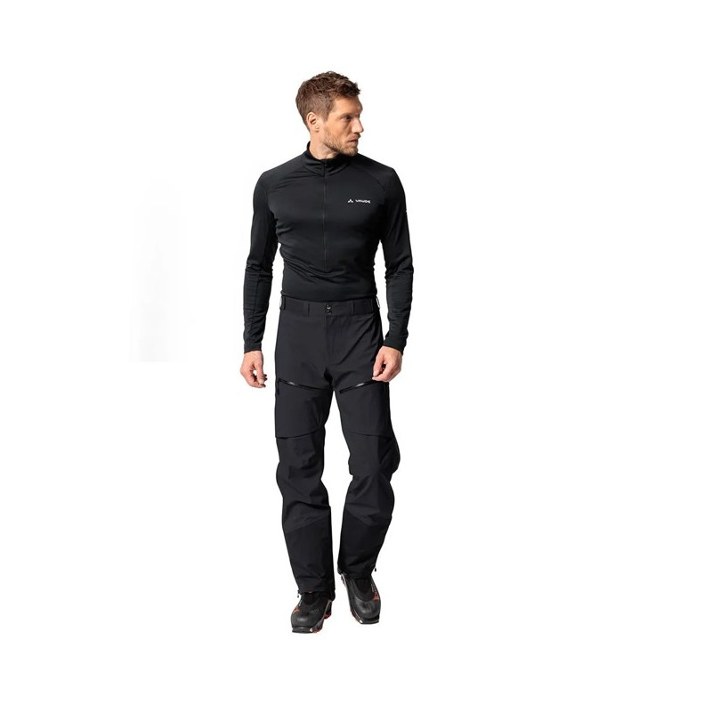 Broek Vaude MONVISO 3L PANTS Black