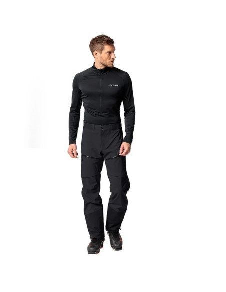 Bukser Vaude MONVISO 3L PANTS Black