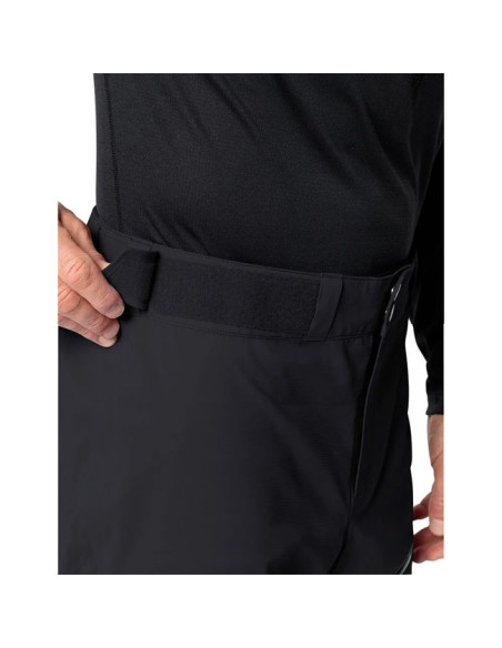 Broek Vaude MONVISO 3L PANTS Black