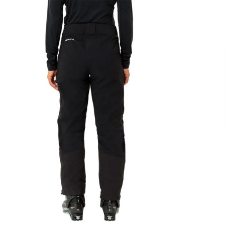 Hosen Vaude MONVISO 3L PANTS Black 2