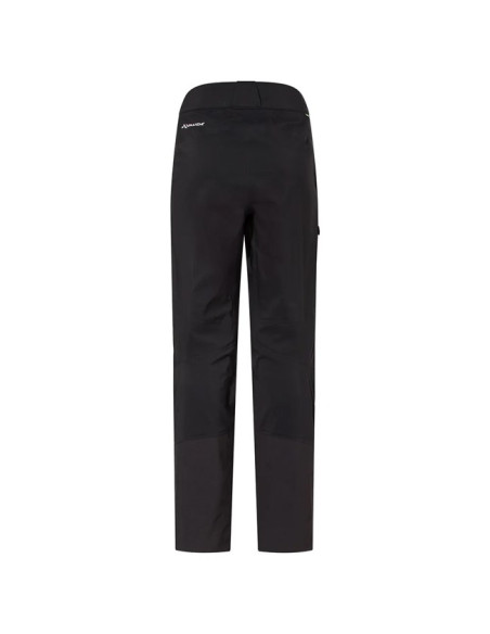 Nohavice Vaude MONVISO 3L PANTS Black