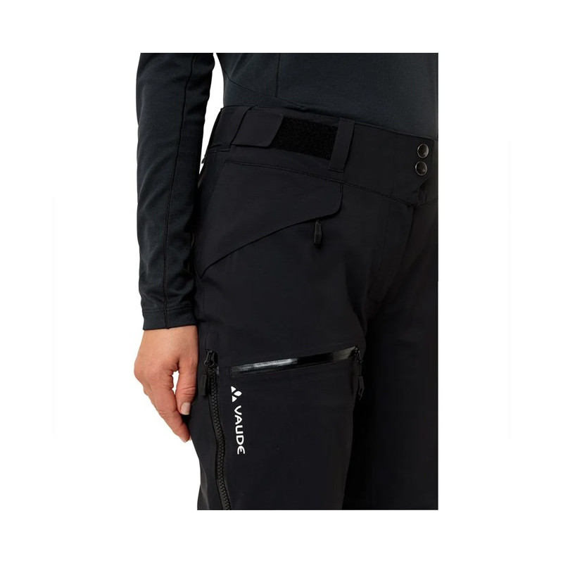 Spodnie Vaude MONVISO 3L PANTS Black