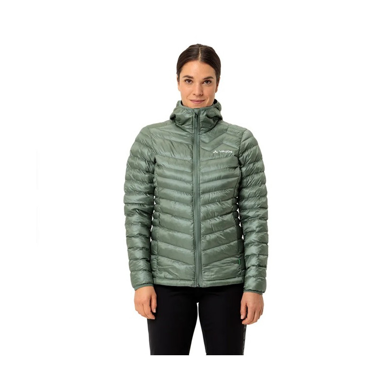 Bunda Vaude BATURA HOODED INSULATION JKT Agave