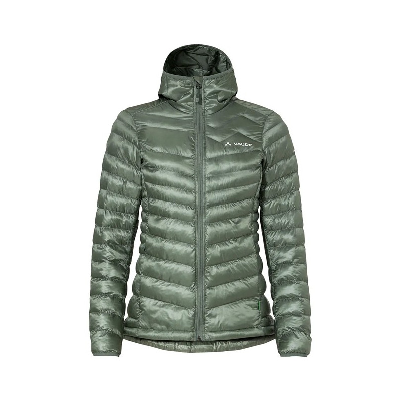 Bunda Vaude BATURA HOODED INSULATION JKT Agave
