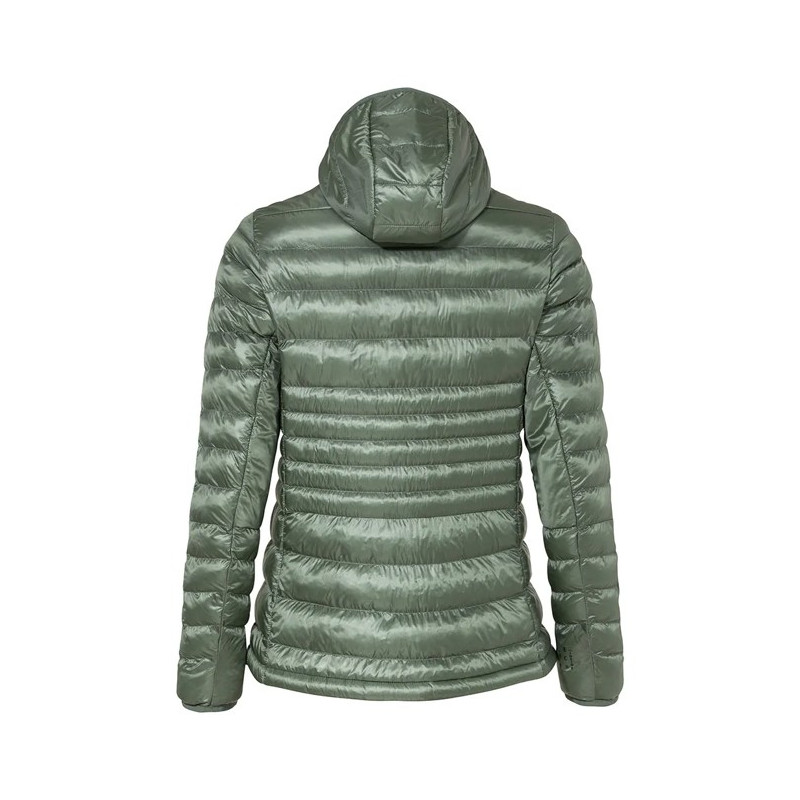 Bunda Vaude BATURA HOODED INSULATION JKT Agave