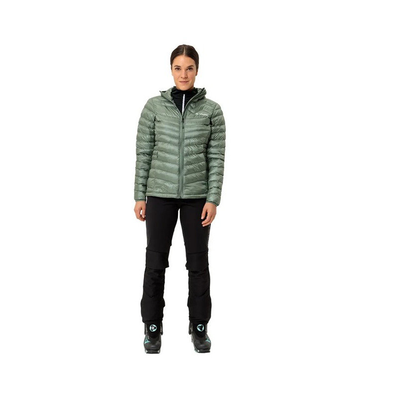 Bunda Vaude BATURA HOODED INSULATION JKT Agave